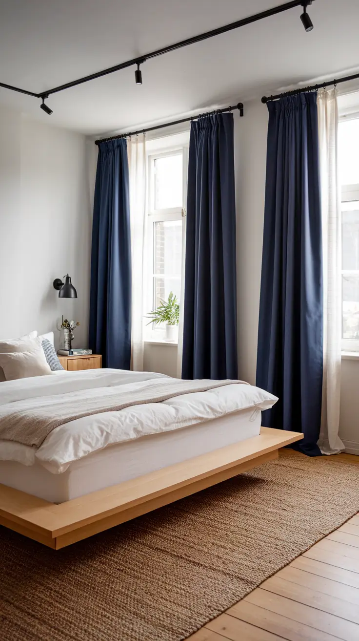 Blackout Curtains for Bedroom Ideas 2026 – Stylish & Modern Inspiration