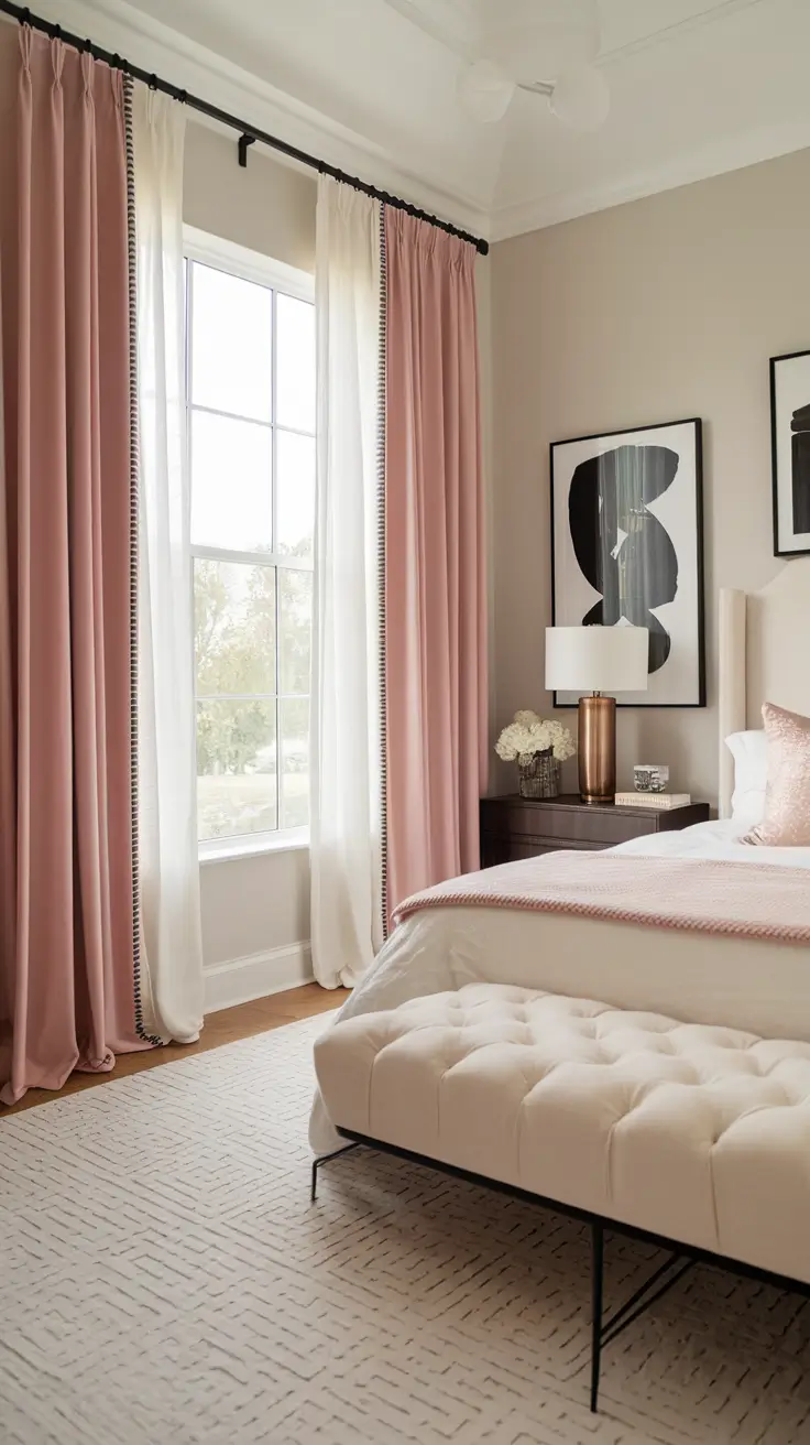 Blackout Curtains for Bedroom Ideas 2026 – Stylish & Modern Inspiration