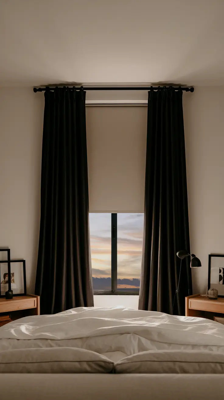 Blackout Curtains for Bedroom Ideas 2026 – Stylish & Modern Inspiration
