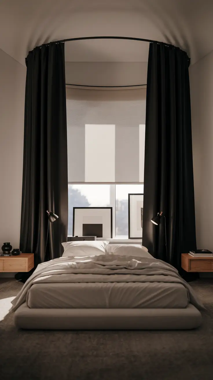 Blackout Curtains for Bedroom Ideas 2026 – Stylish & Modern Inspiration