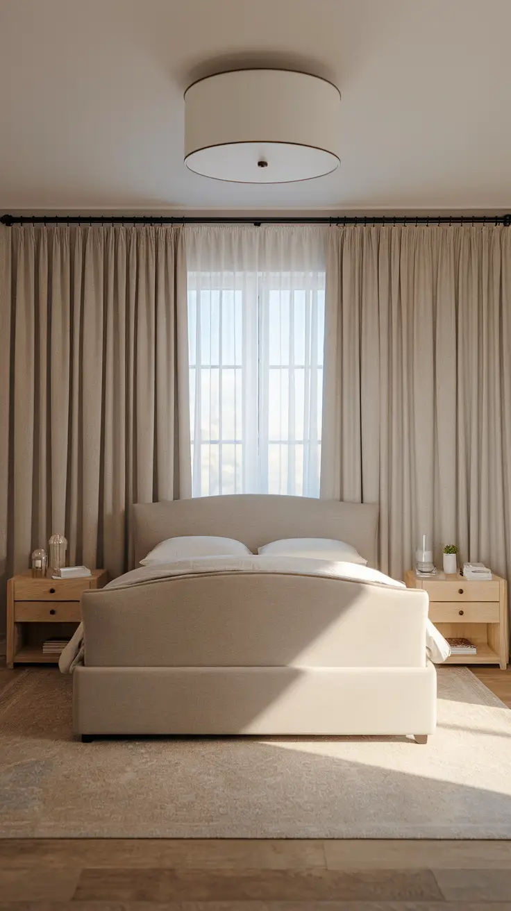 Blackout Curtains for Bedroom Ideas 2026 – Stylish & Modern Inspiration