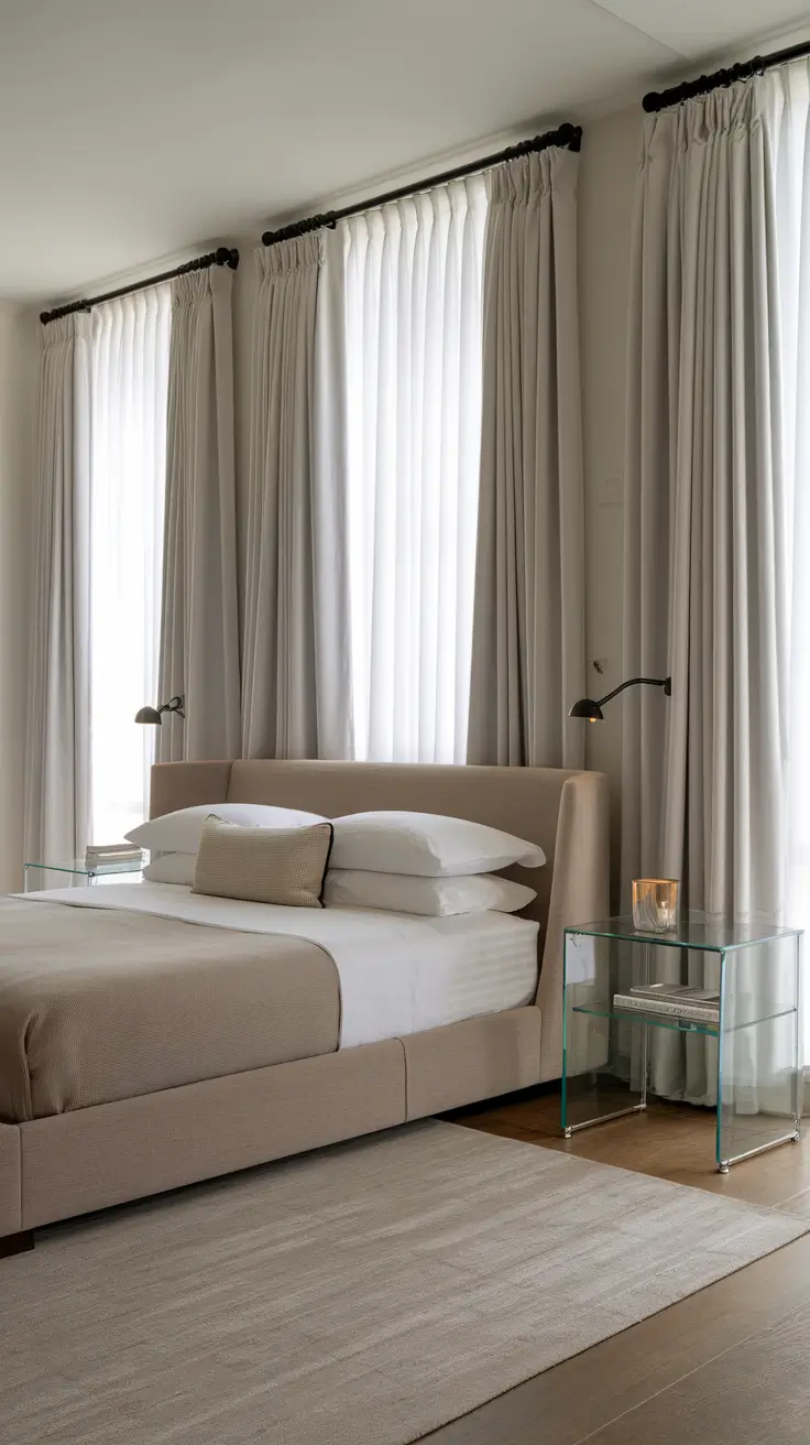 Blackout Curtains for Bedroom Ideas 2026 – Stylish & Modern Inspiration