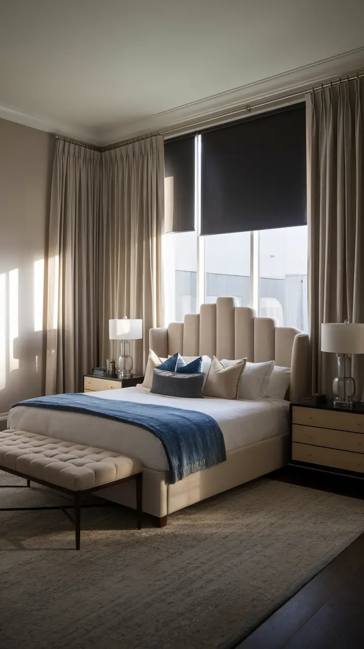 Blackout Curtains for Bedroom Ideas 2026 – Stylish & Modern Inspiration