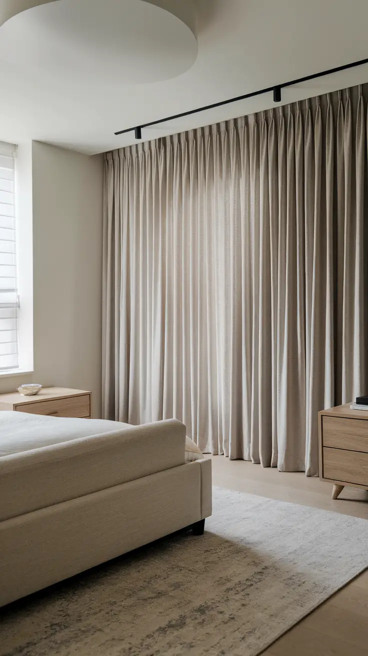 Blackout Curtains for Bedroom Ideas 2026 – Stylish & Modern Inspiration