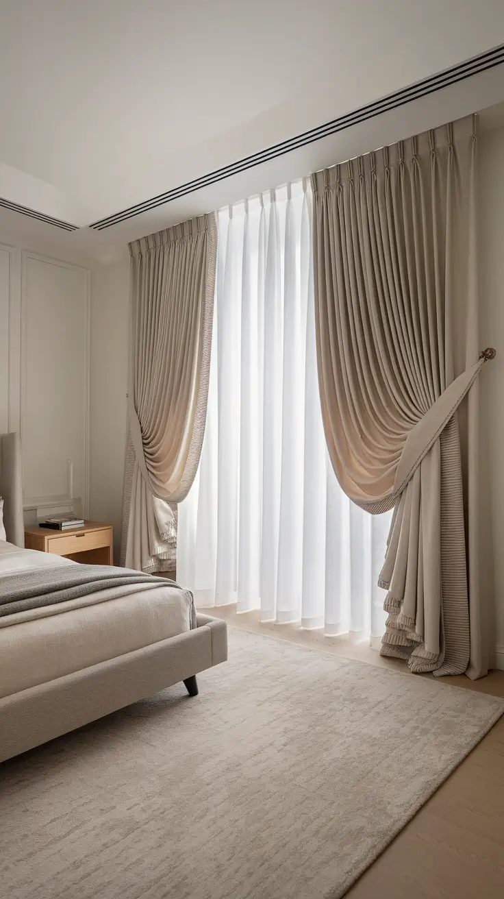 Blackout Curtains for Bedroom Ideas 2026 – Stylish & Modern Inspiration