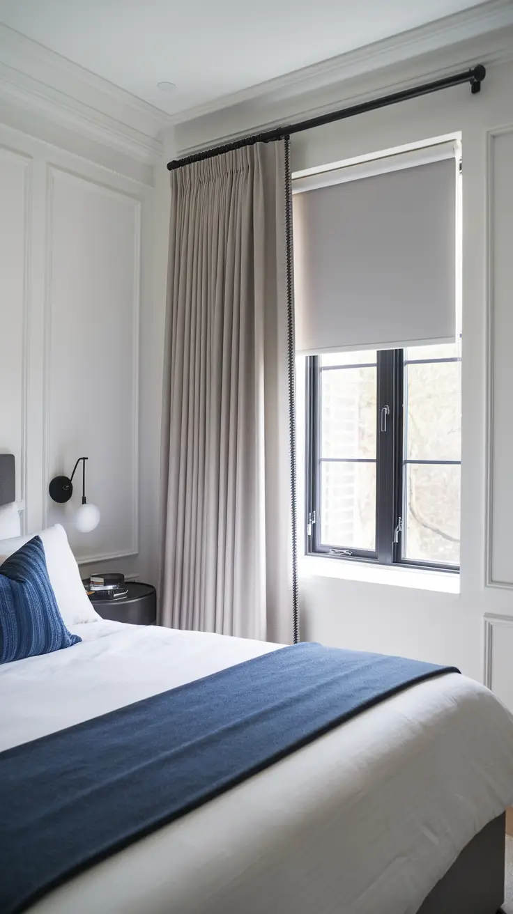 Blackout Curtains for Bedroom Ideas 2026 – Stylish & Modern Inspiration