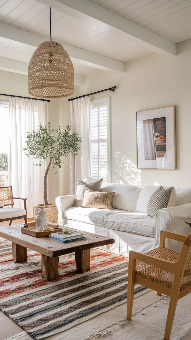 Boho Living Room Ideas 2026: Modern, Earthy & Cozy Inspiration