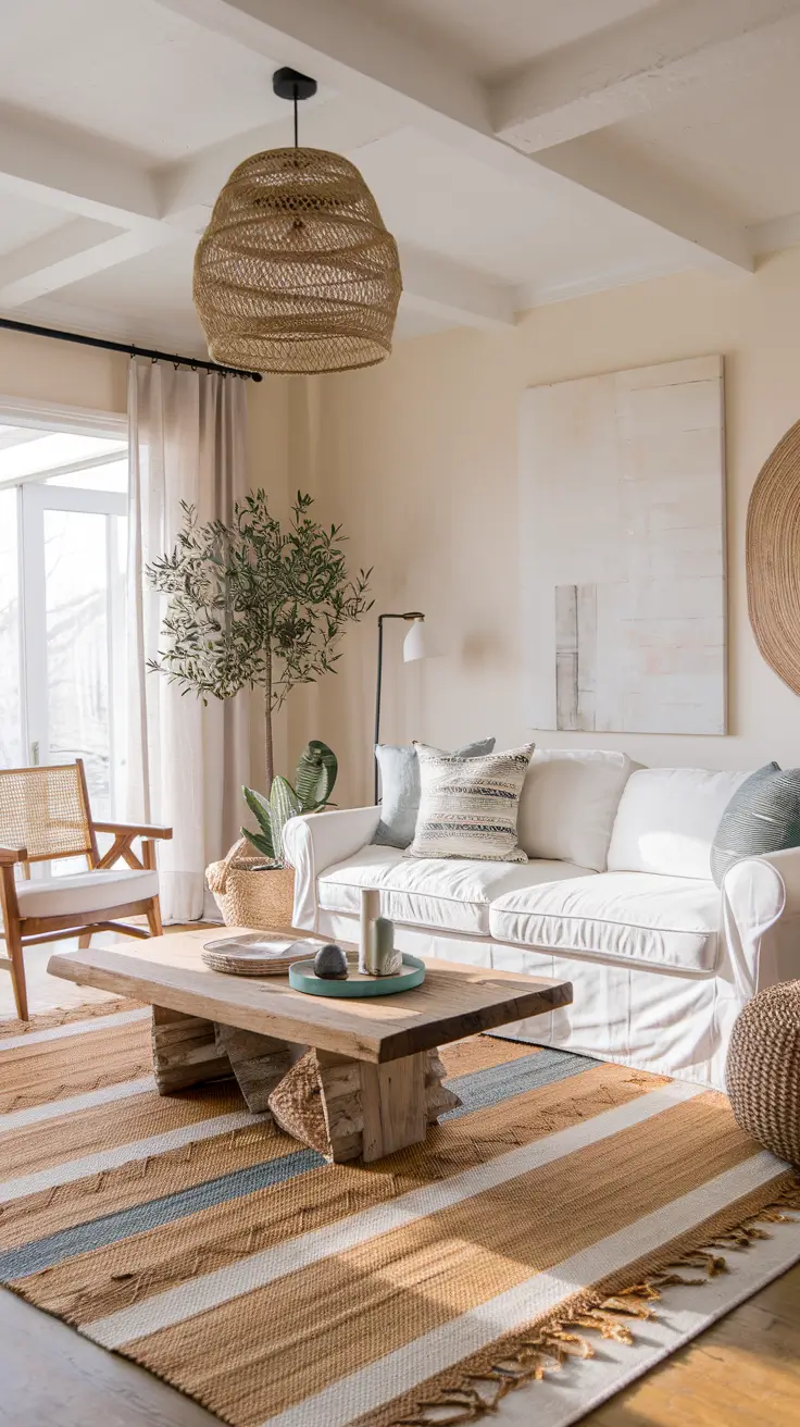 Boho Living Room Ideas 2026: Modern, Earthy & Cozy Inspiration