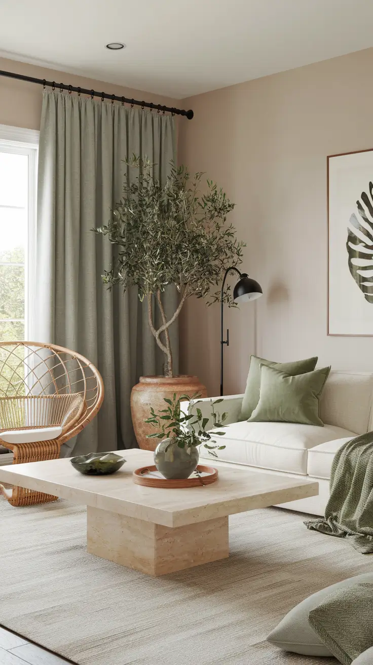 Boho Living Room Ideas 2026: Modern, Earthy & Cozy Inspiration