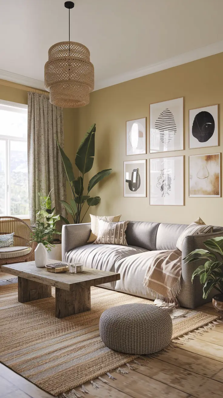 Boho Living Room Ideas 2026: Modern, Earthy & Cozy Inspiration