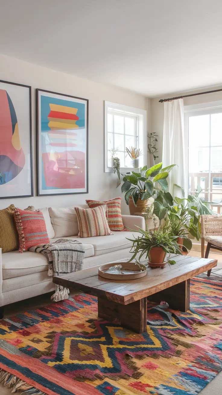 Boho Living Room Ideas 2026: Modern, Earthy & Cozy Inspiration