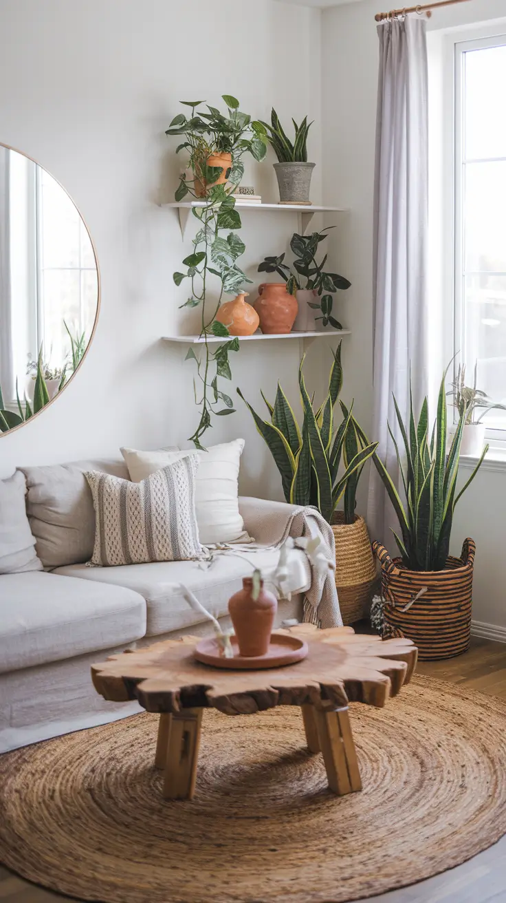 Boho Living Room Ideas 2026: Modern, Earthy & Cozy Inspiration