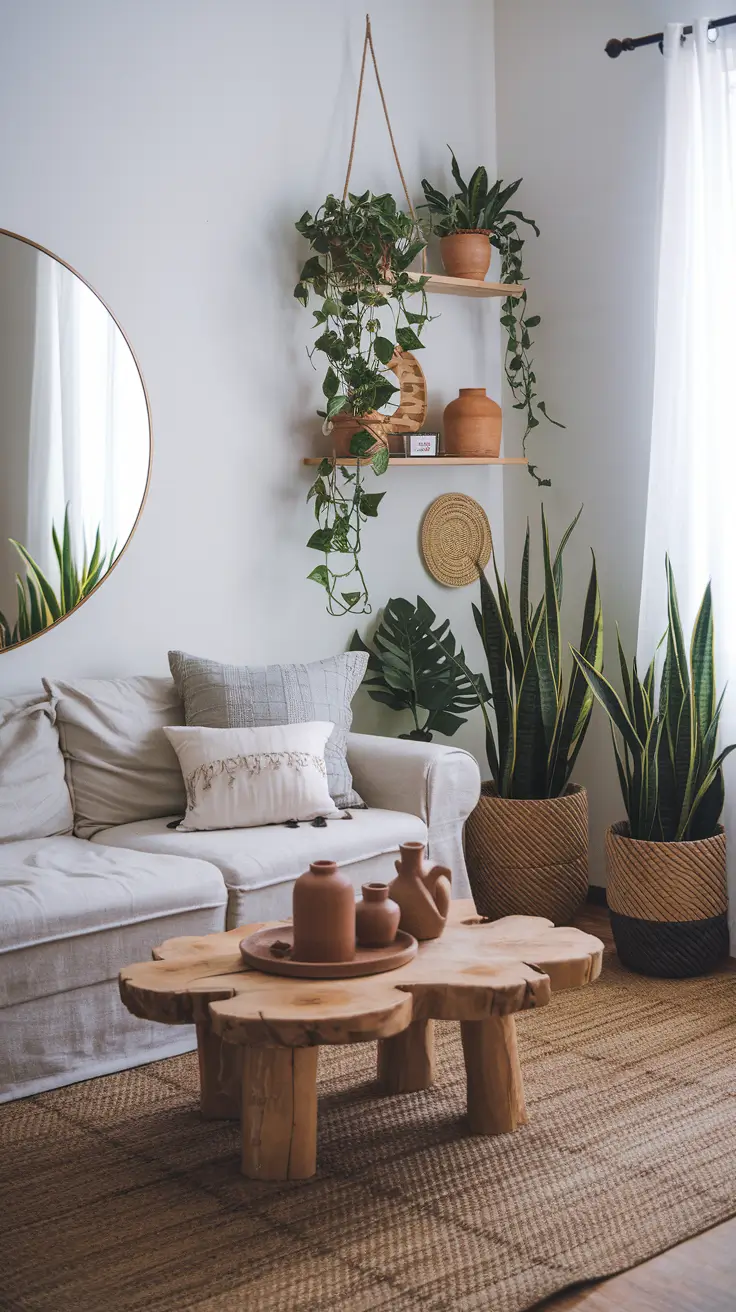 Boho Living Room Ideas 2026: Modern, Earthy & Cozy Inspiration