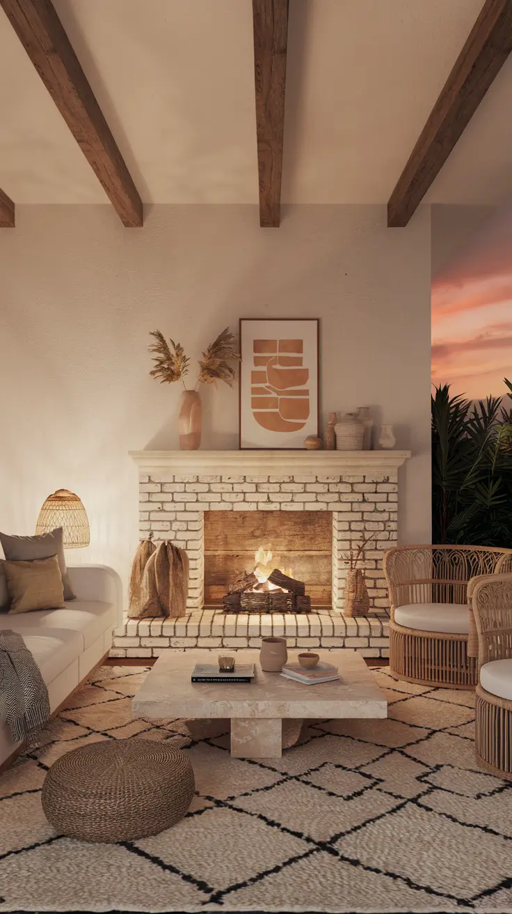 Boho Living Room Ideas 2026: Modern, Earthy & Cozy Inspiration