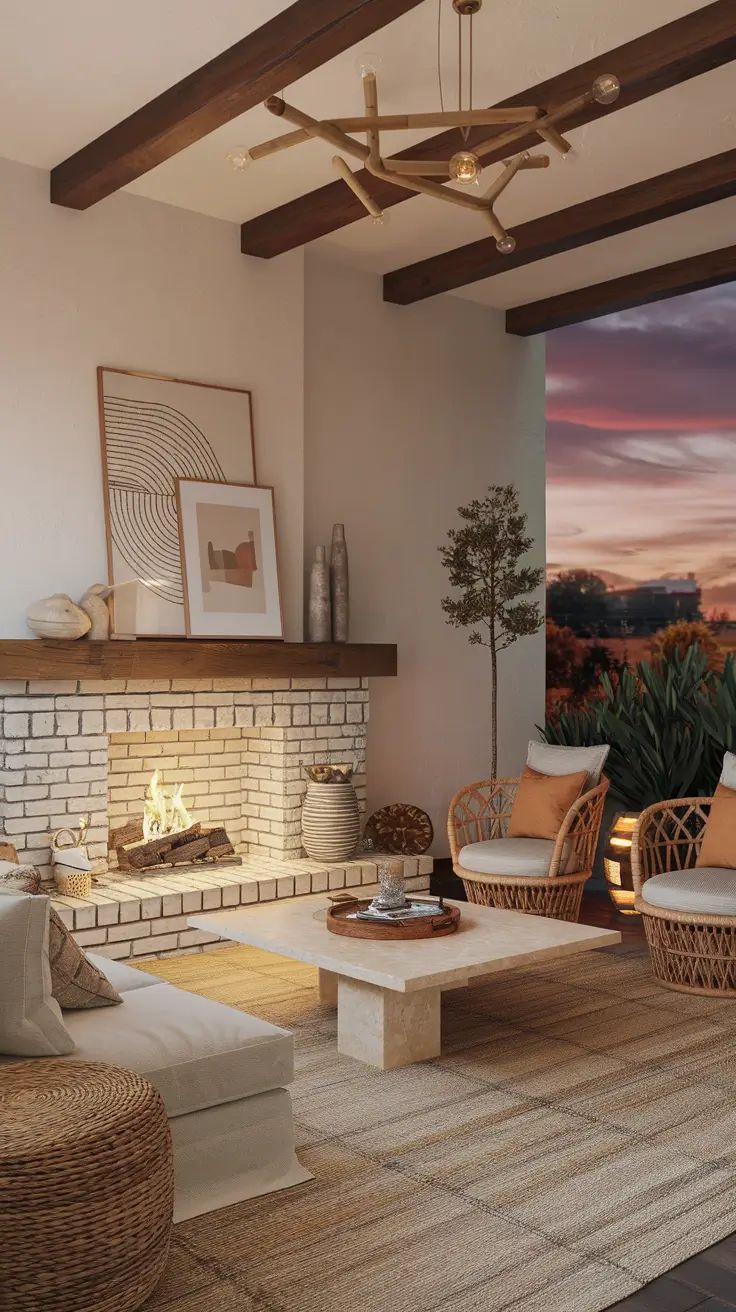 Boho Living Room Ideas 2026: Modern, Earthy & Cozy Inspiration