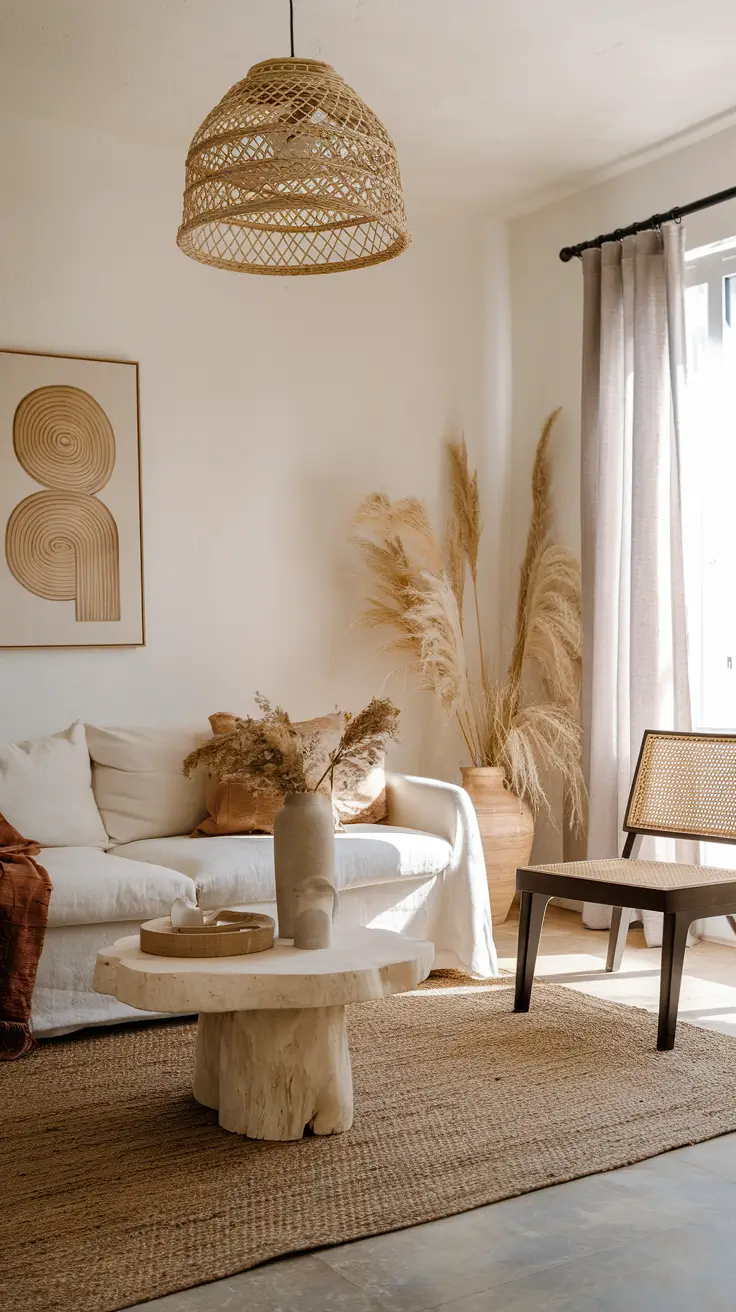 Boho Living Room Ideas 2026: Modern, Earthy & Cozy Inspiration