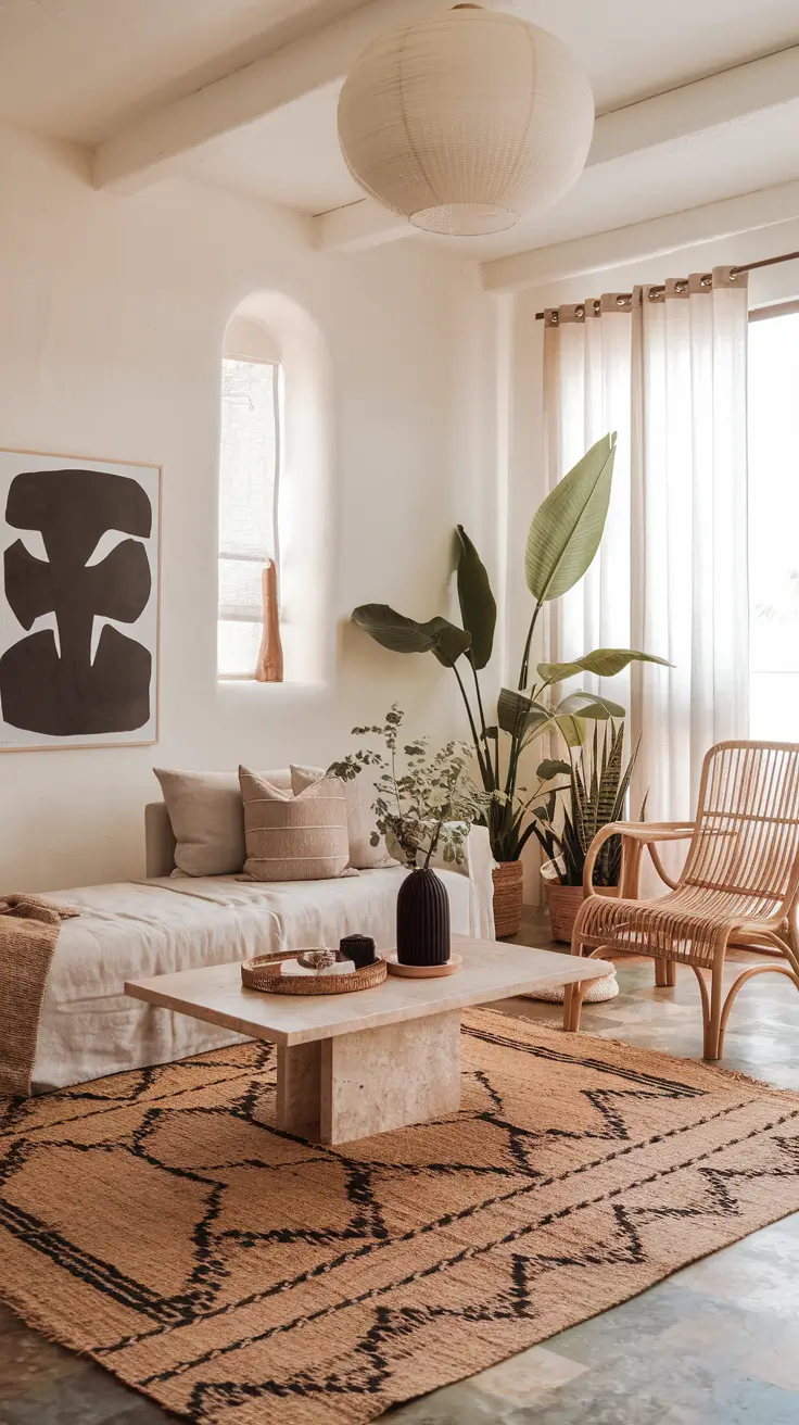 Boho Living Room Ideas 2026: Modern, Earthy & Cozy Inspiration