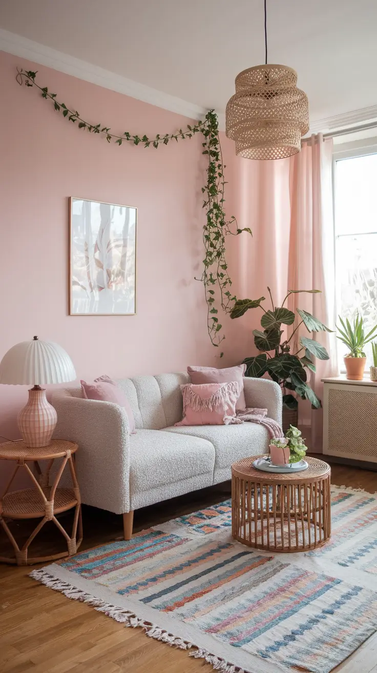 Boho Living Room Ideas 2026: Modern, Earthy & Cozy Inspiration