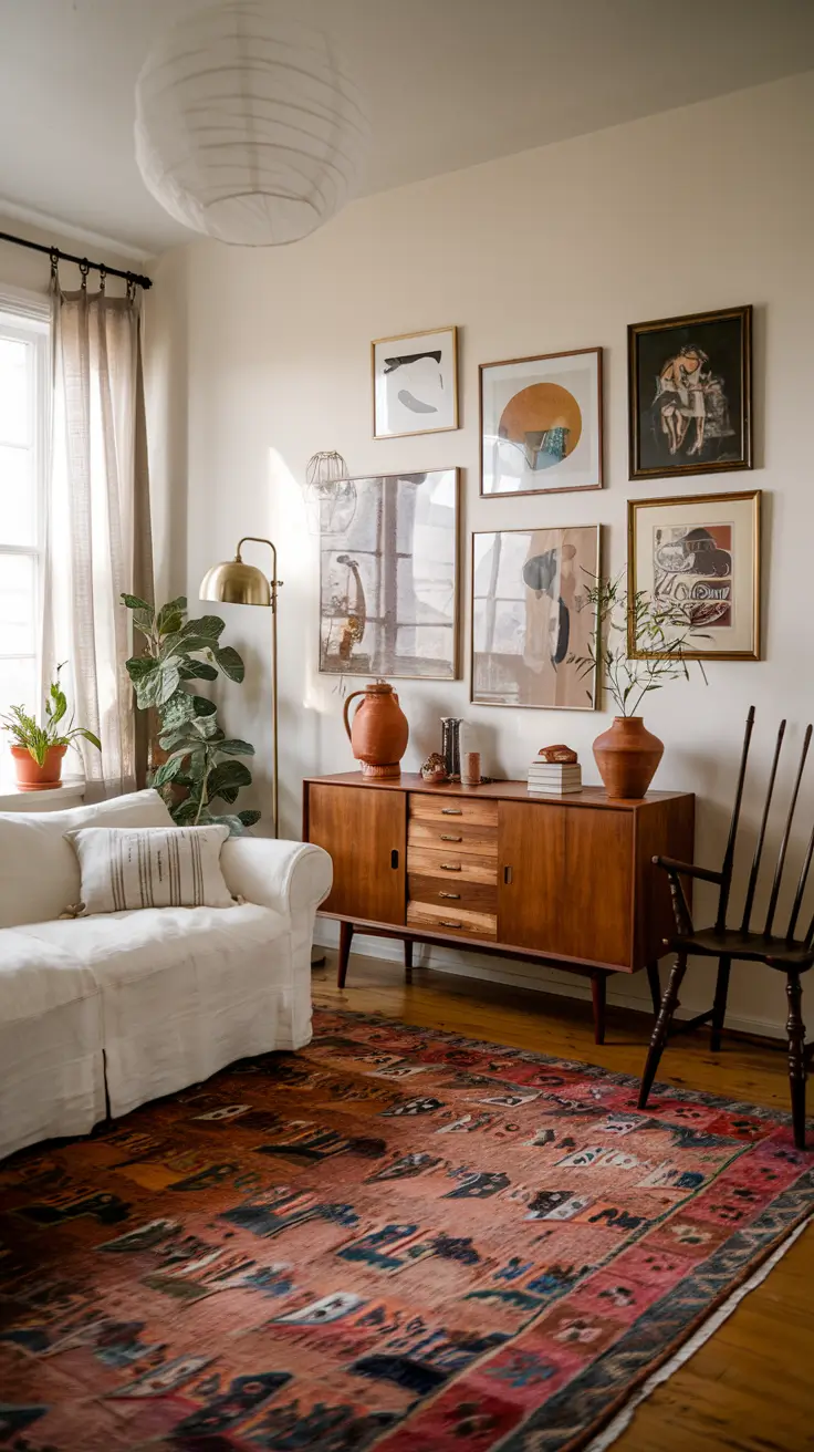 Boho Living Room Ideas 2026: Modern, Earthy & Cozy Inspiration