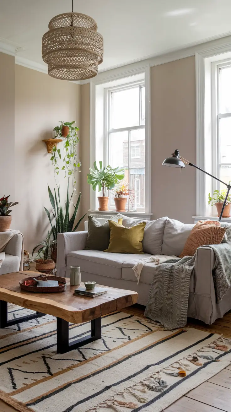 Boho Living Room Ideas 2026: Modern, Earthy & Cozy Inspiration