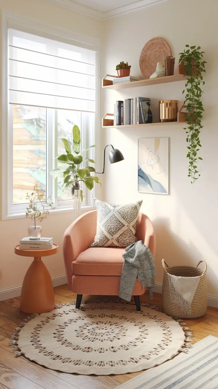 Boho Living Room Ideas 2026: Modern, Earthy & Cozy Inspiration