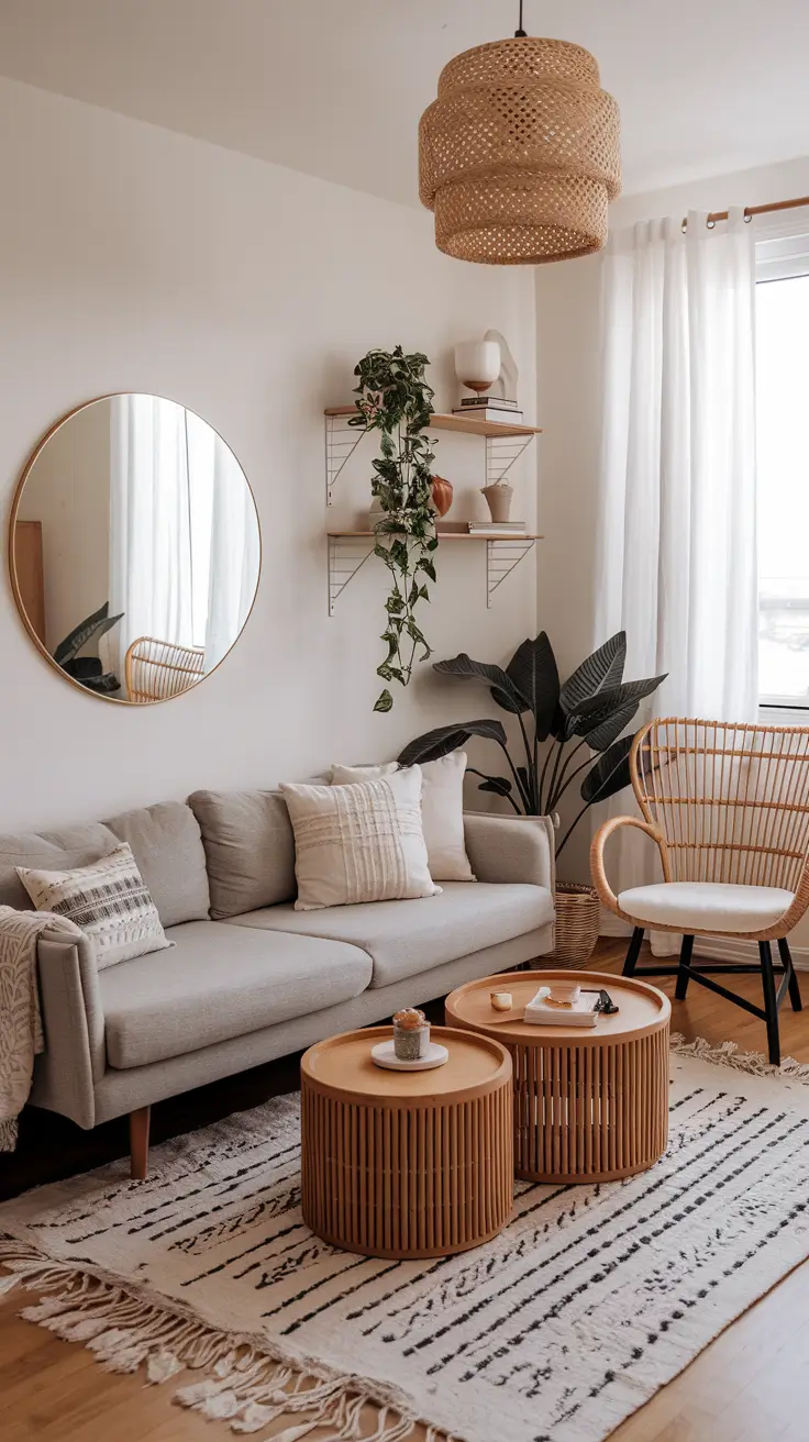 Boho Living Room Ideas 2026: Modern, Earthy & Cozy Inspiration