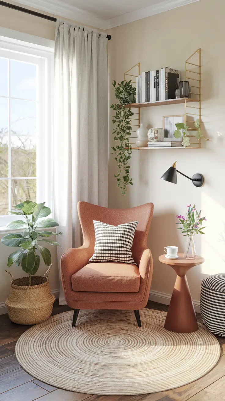 Boho Living Room Ideas 2026: Modern, Earthy & Cozy Inspiration