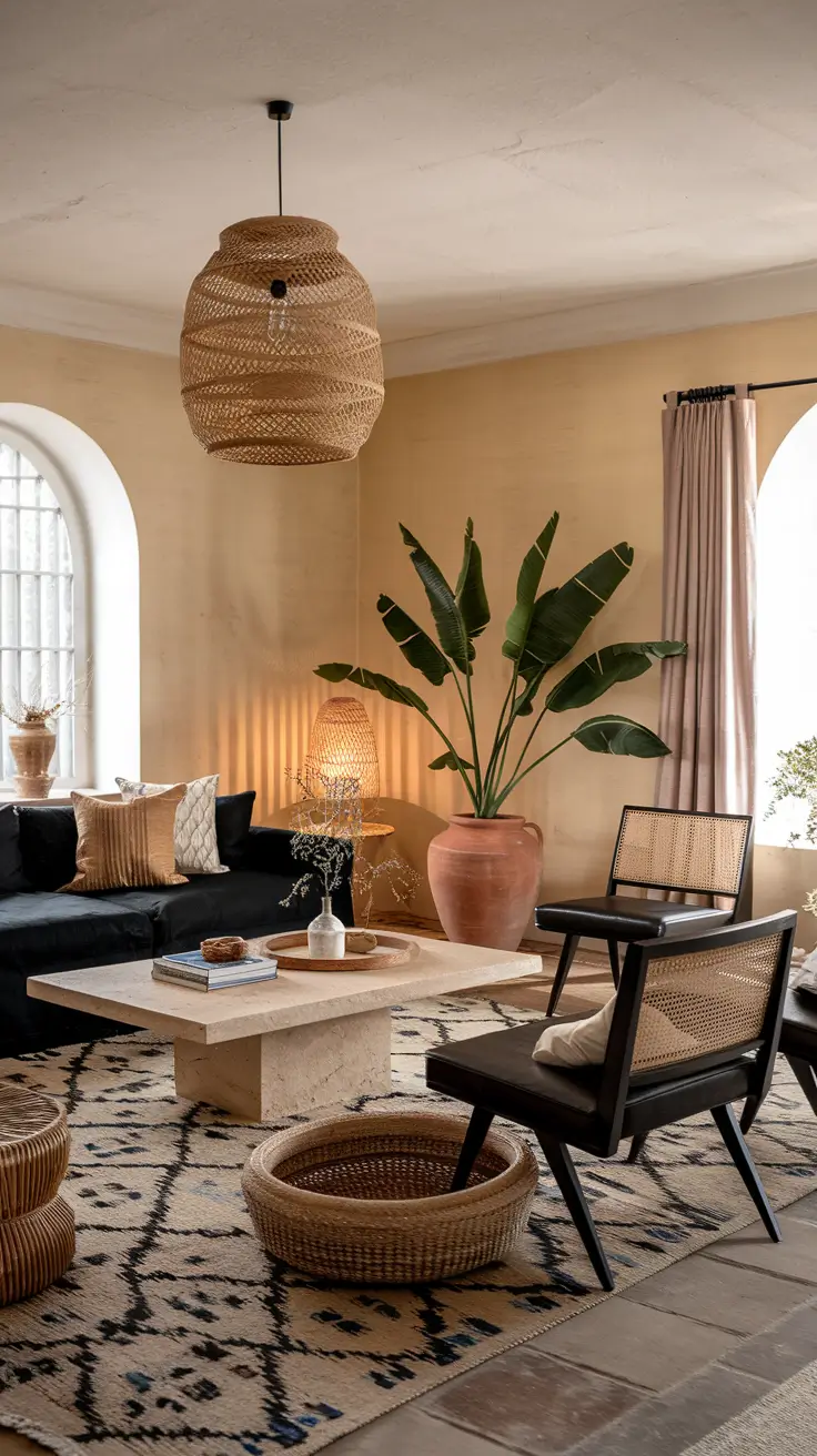 Boho Living Room Ideas 2026: Modern, Earthy & Cozy Inspiration