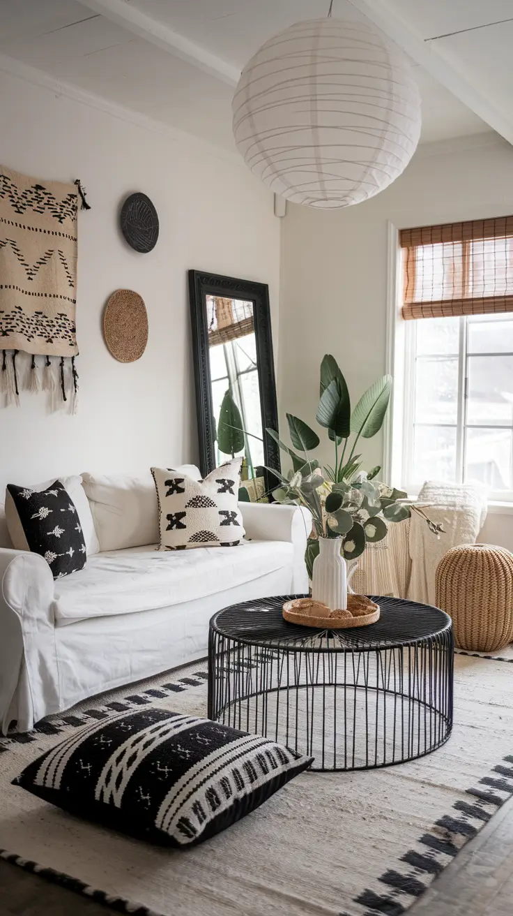 Boho Living Room Ideas 2026: Modern, Earthy & Cozy Inspiration