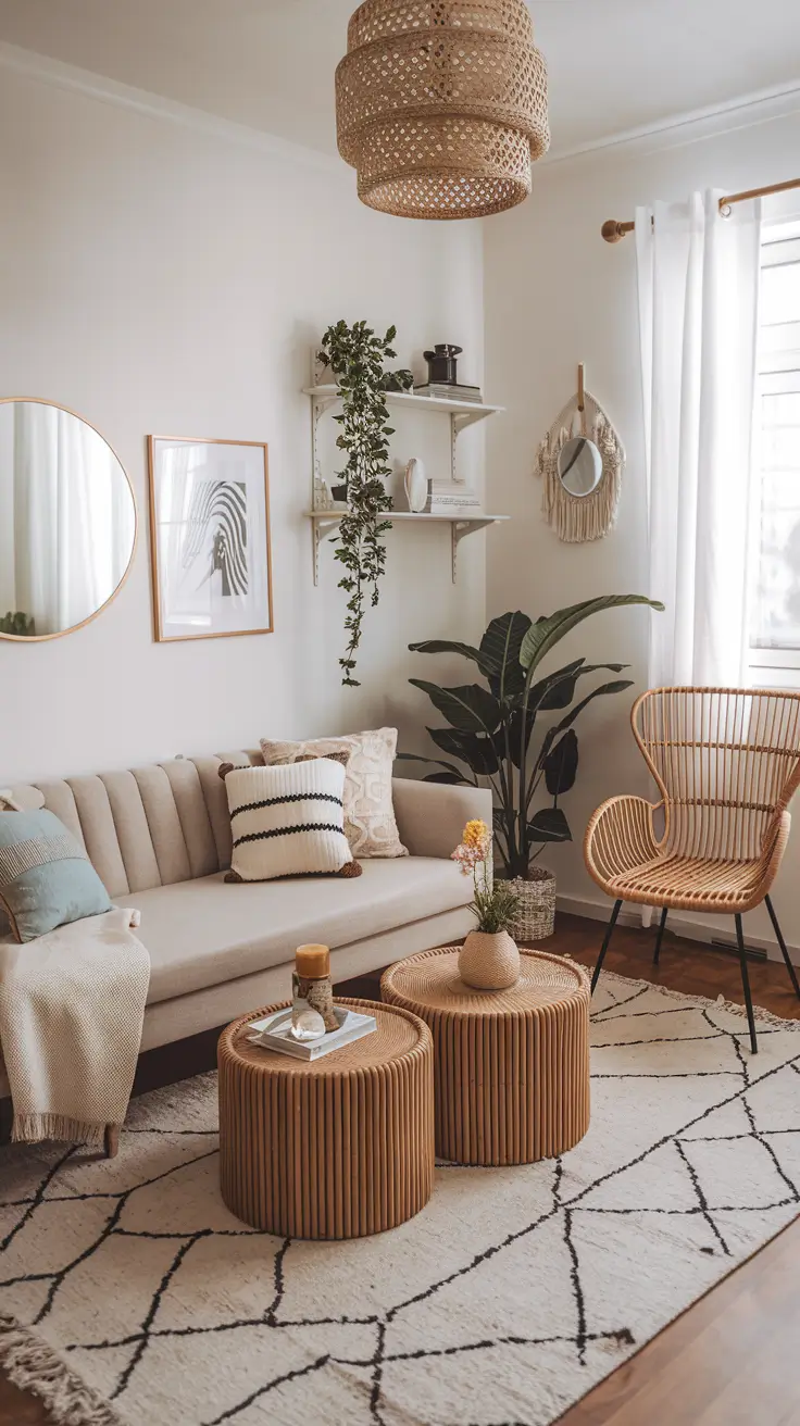 Boho Living Room Ideas 2026: Modern, Earthy & Cozy Inspiration