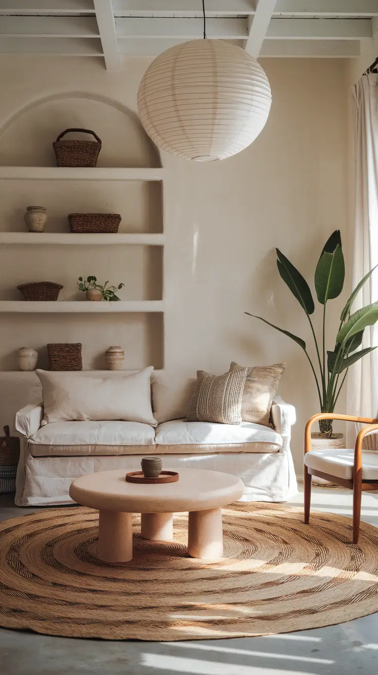 Boho Living Room Ideas 2026: Modern, Earthy & Cozy Inspiration