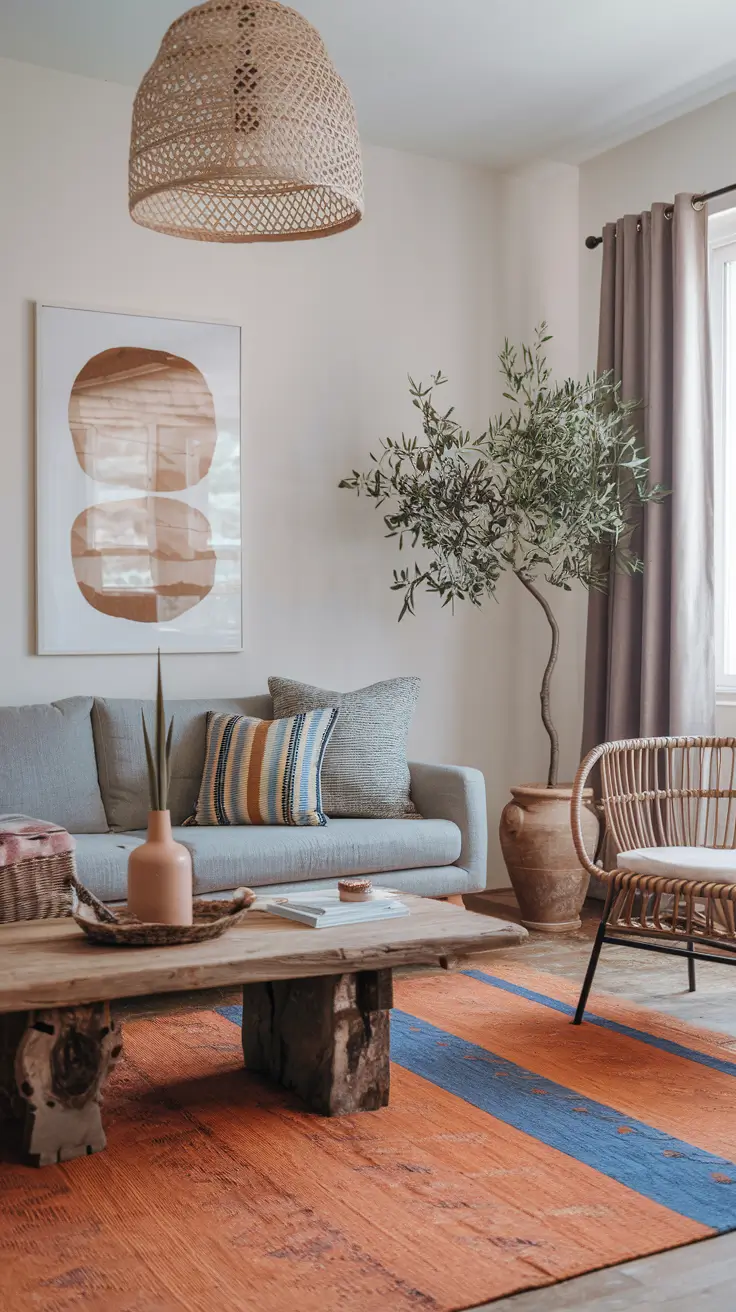 Boho Living Room Ideas 2026: Modern, Earthy & Cozy Inspiration