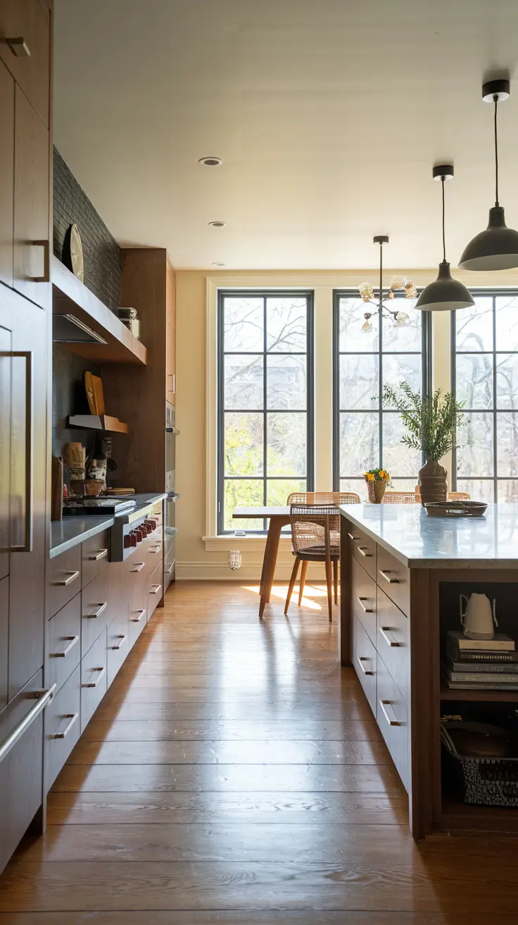 Brown Kitchen Ideas 2026: Modern, Rustic & Stylish Decor Inspiration