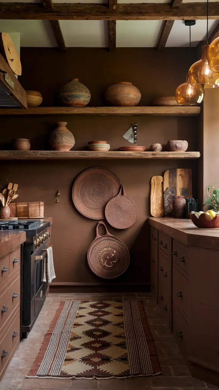 Brown Kitchen Ideas 2026: Modern, Rustic & Stylish Decor Inspiration