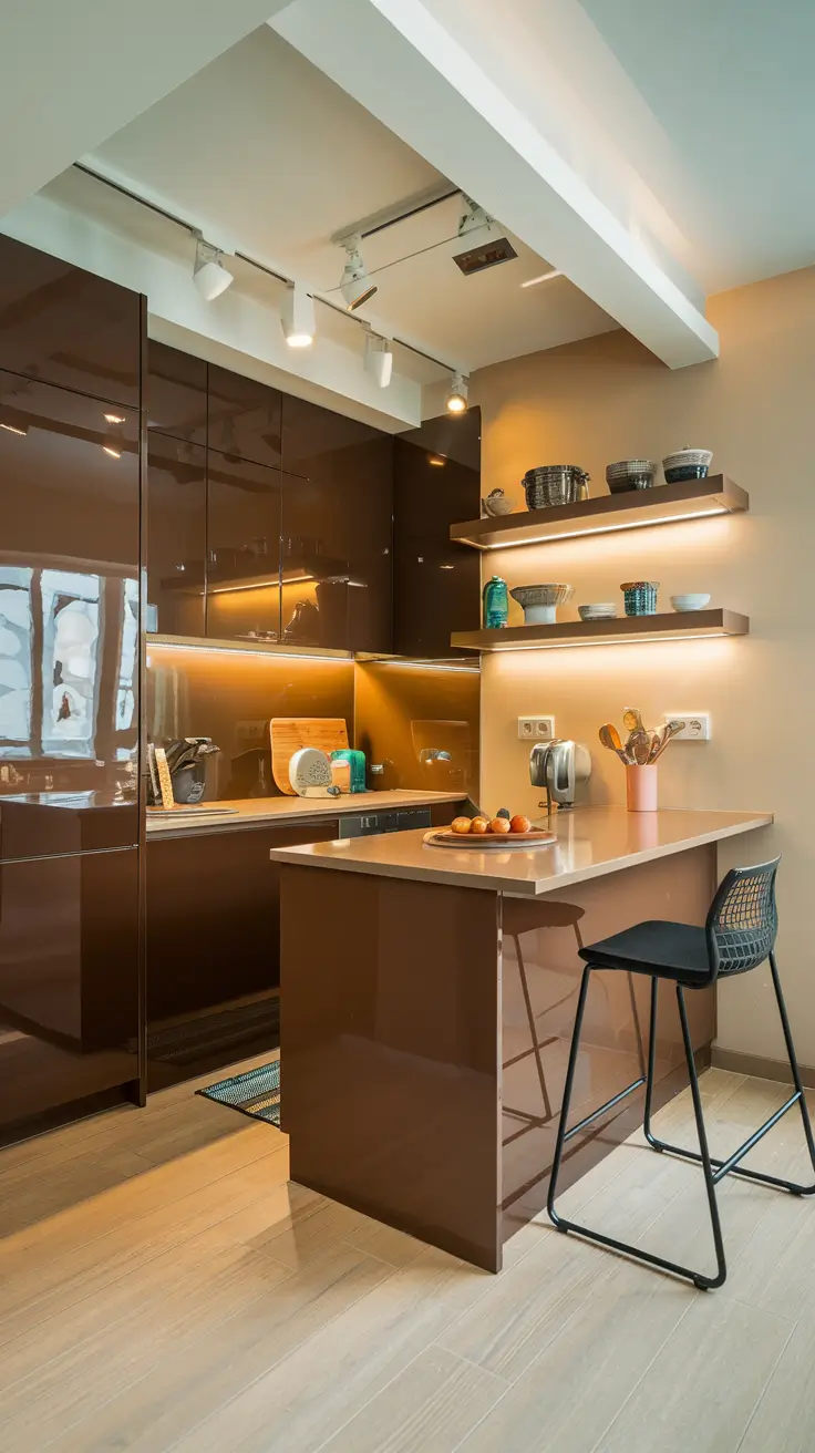 Brown Kitchen Ideas 2026: Modern, Rustic & Stylish Decor Inspiration