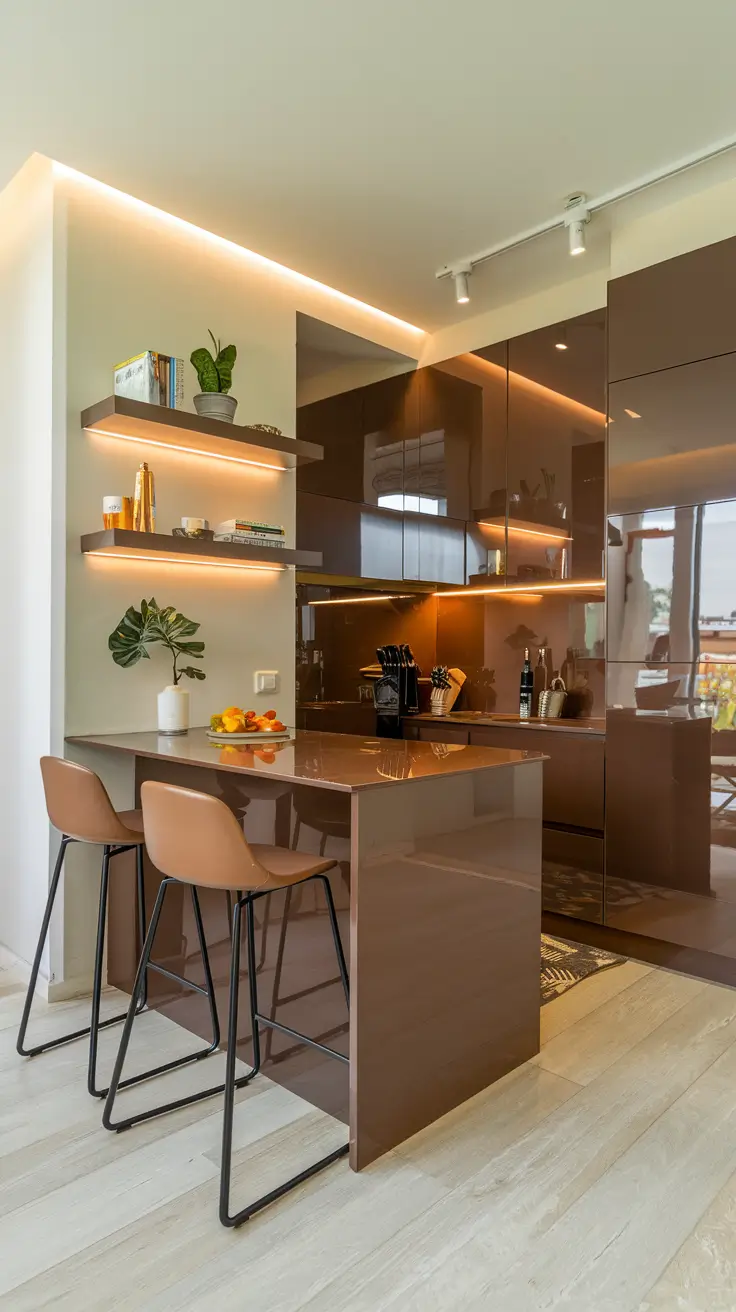 Brown Kitchen Ideas 2026: Modern, Rustic & Stylish Decor Inspiration