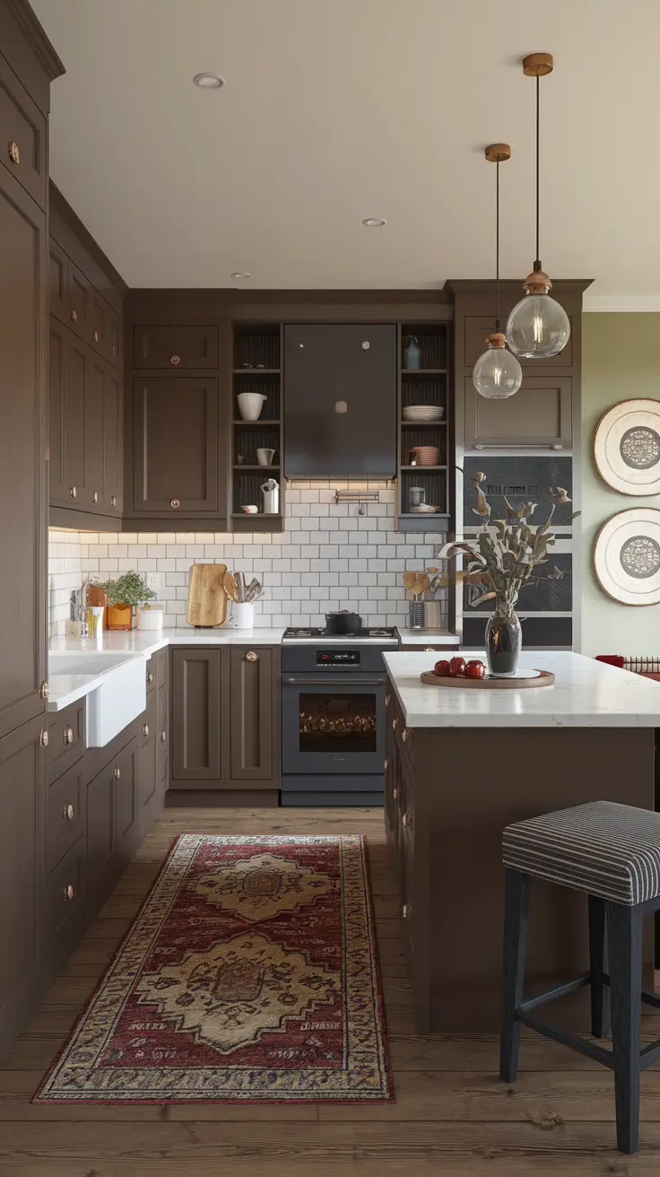 Brown Kitchen Ideas 2026: Modern, Rustic & Stylish Decor Inspiration