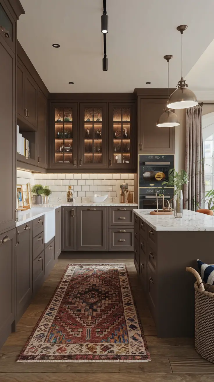 Brown Kitchen Ideas 2026: Modern, Rustic & Stylish Decor Inspiration