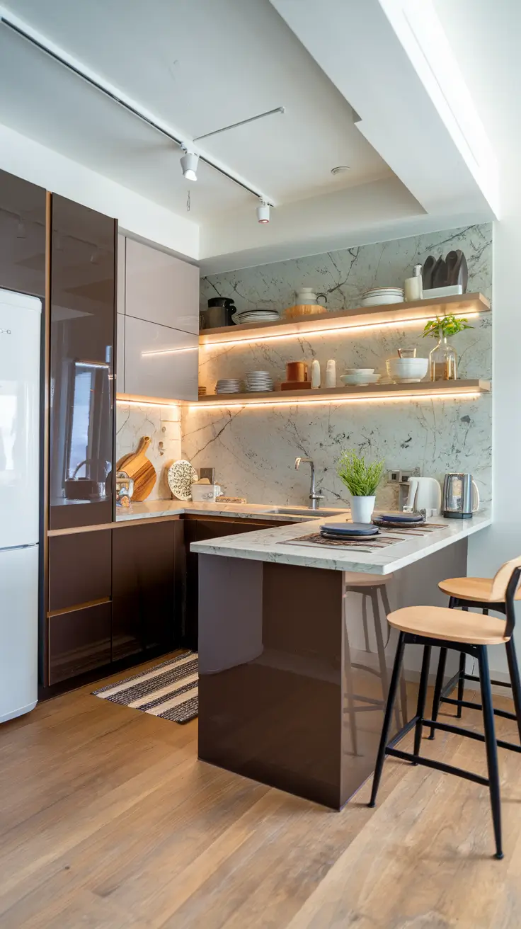 Brown Kitchen Ideas 2026: Modern, Rustic & Stylish Decor Inspiration