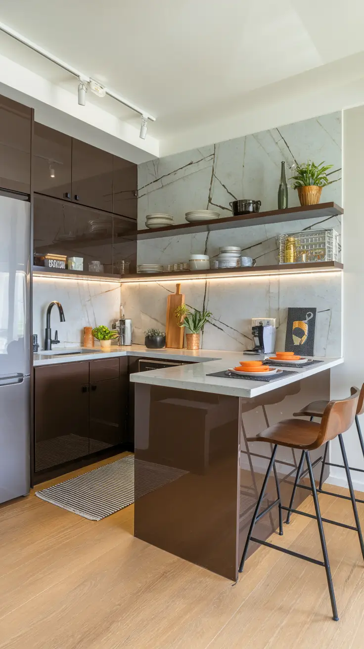 Brown Kitchen Ideas 2026: Modern, Rustic & Stylish Decor Inspiration