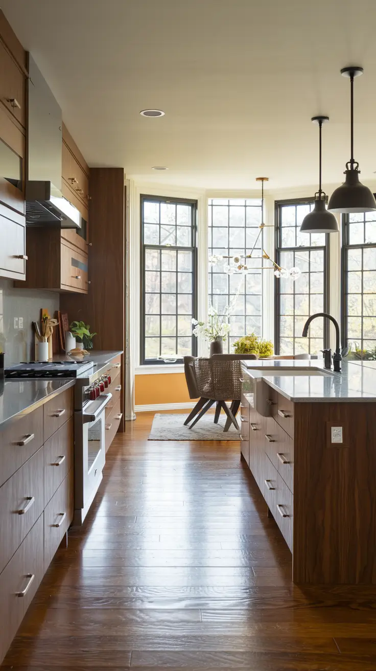 Brown Kitchen Ideas 2026: Modern, Rustic & Stylish Decor Inspiration