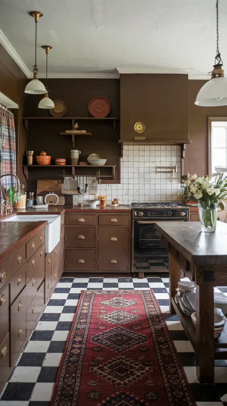 Brown Kitchen Ideas 2026: Modern, Rustic & Stylish Decor Inspiration