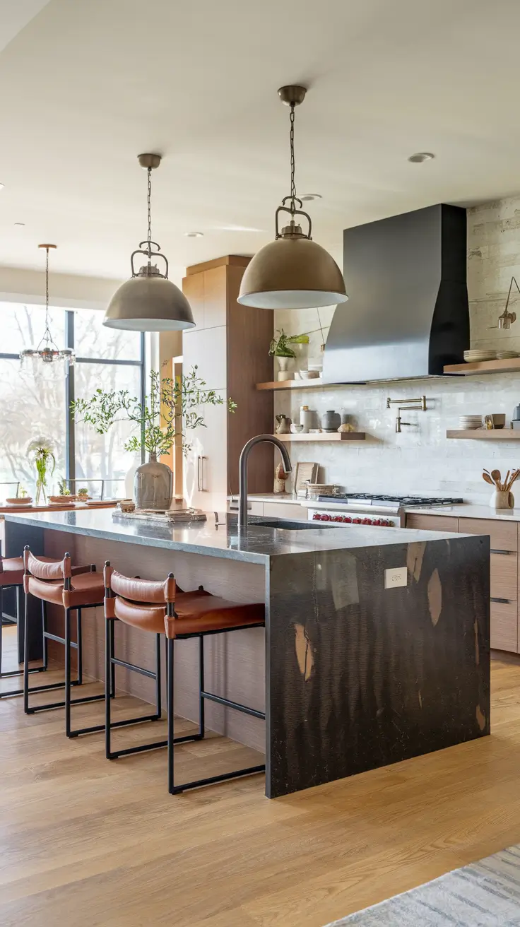 Brown Kitchen Ideas 2026: Modern, Rustic & Stylish Decor Inspiration