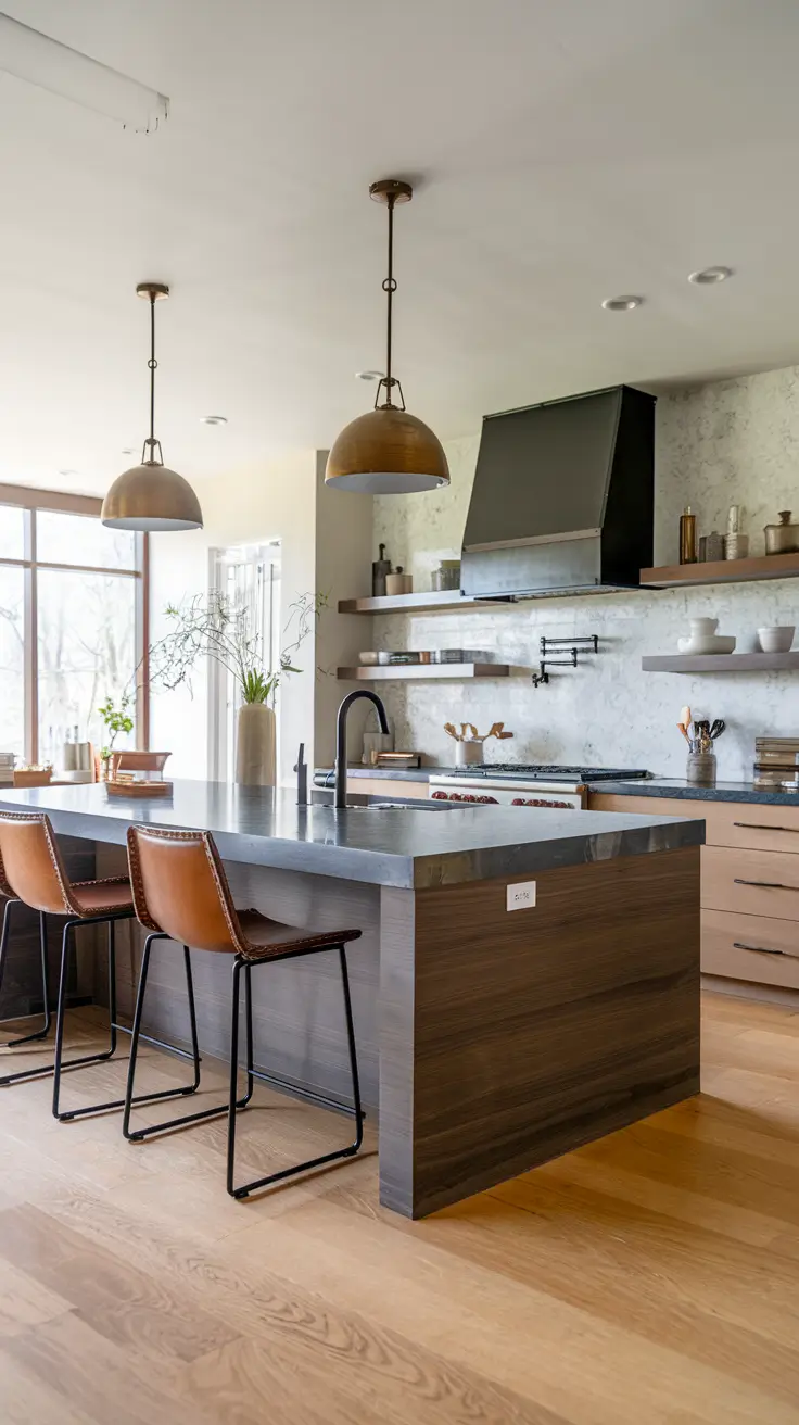 Brown Kitchen Ideas 2026: Modern, Rustic & Stylish Decor Inspiration