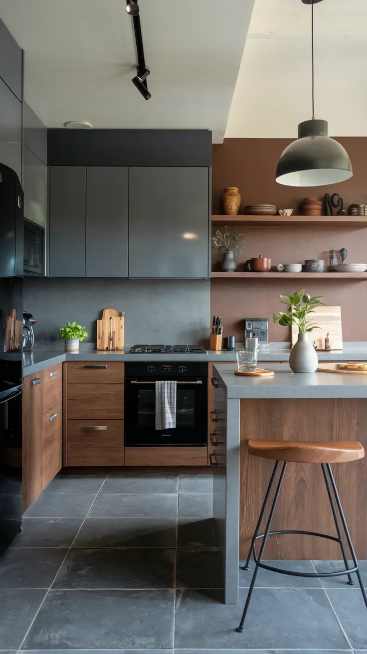 Brown Kitchen Ideas 2026: Modern, Rustic & Stylish Decor Inspiration