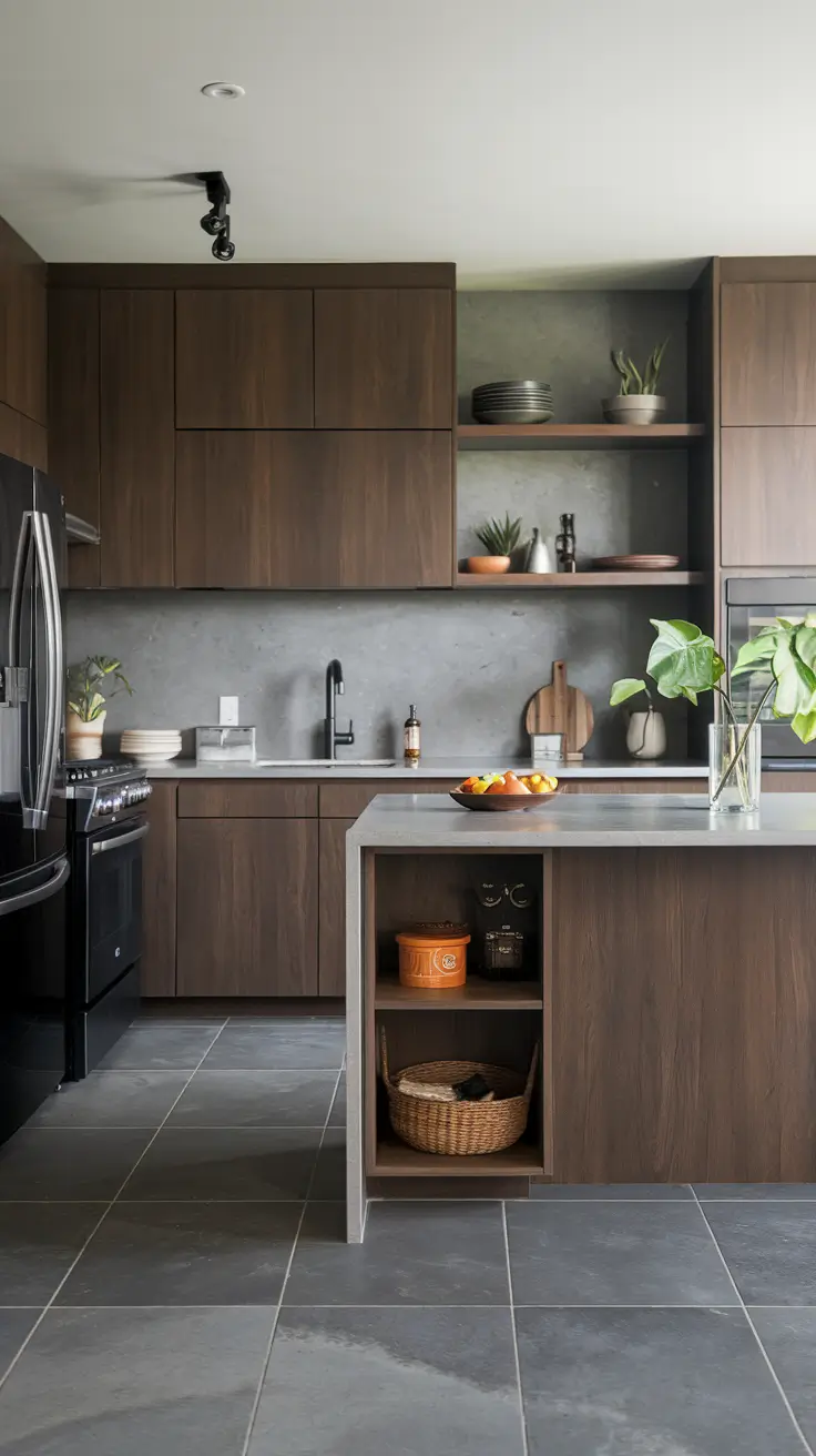 Brown Kitchen Ideas 2026: Modern, Rustic & Stylish Decor Inspiration