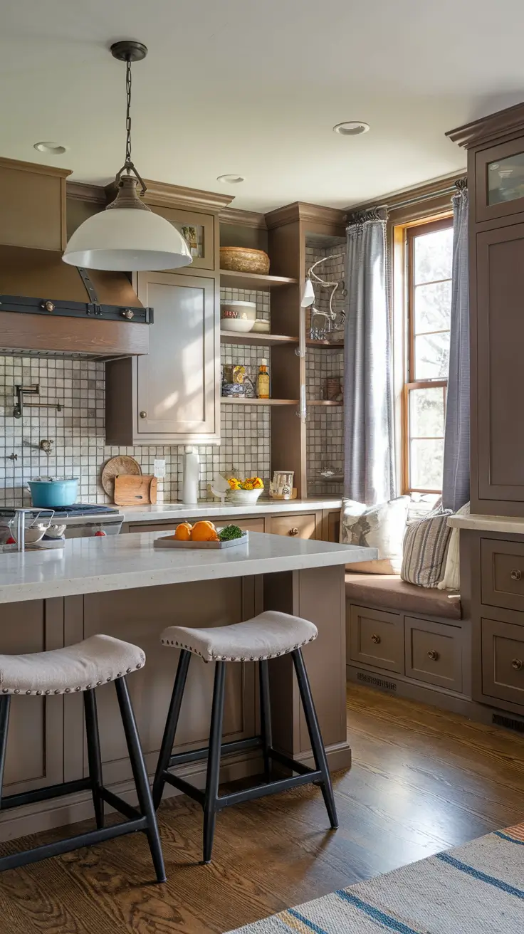 Brown Kitchen Ideas 2026: Modern, Rustic & Stylish Decor Inspiration