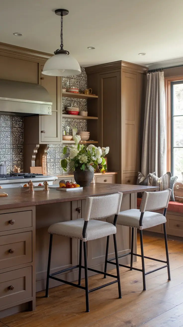 Brown Kitchen Ideas 2026: Modern, Rustic & Stylish Decor Inspiration