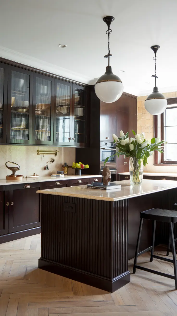 Brown Kitchen Ideas 2026: Modern, Rustic & Stylish Decor Inspiration