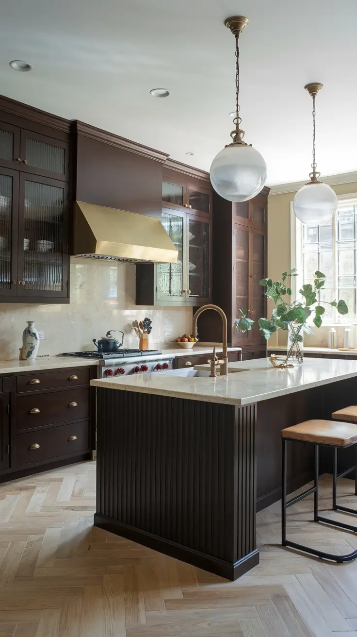 Brown Kitchen Ideas 2026: Modern, Rustic & Stylish Decor Inspiration